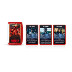 Stranger Things Card Game Top Trumps Collectables *German Version* 5036905056823