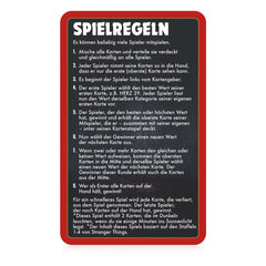 Stranger Things Card Game Top Trumps Collectables *German Version* 5036905056823