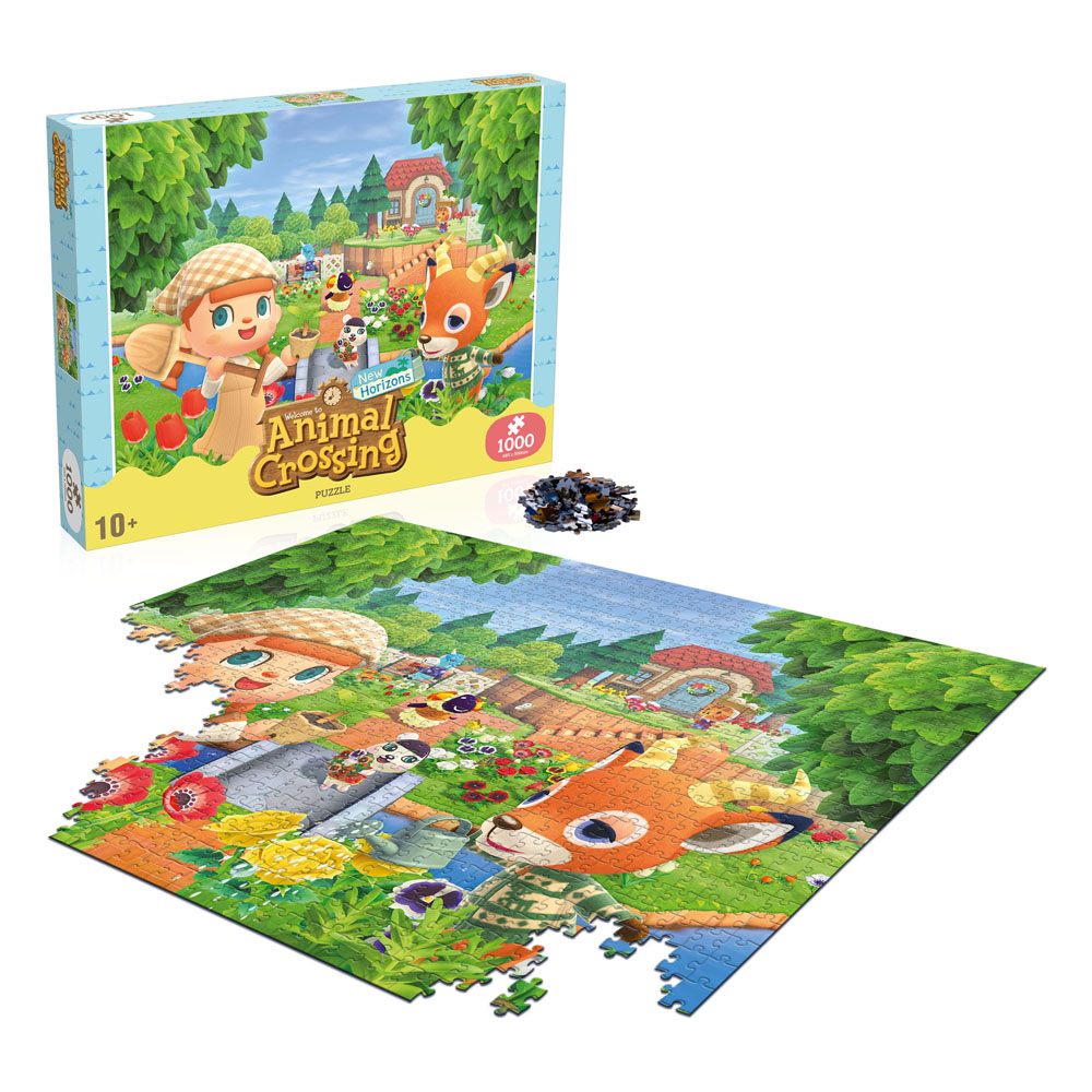 Animal Crossing New Horizons Jigsaw Puzzle Characters (1000 pieces) 5053410004699
