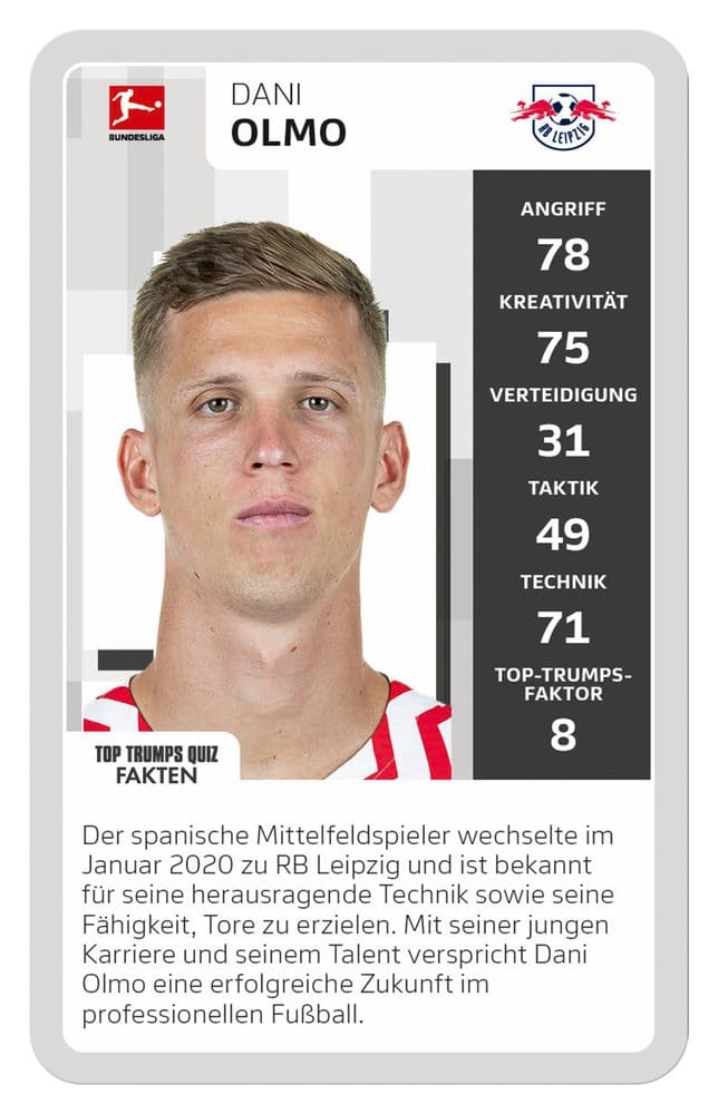 Bundesliga 2 Edition Card Game Top Trumps Collectables *German Version* 5036905057004