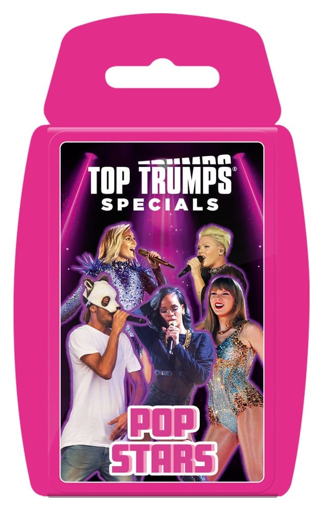 Popstars Card Game Top Trumps *German Version* 5036905060776