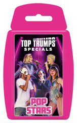 Popstars Card Game Top Trumps *German Version* 5036905060776
