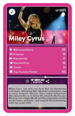 Popstars Card Game Top Trumps *German Version* 5036905060776