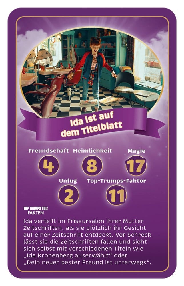 Die Schule der magischen Tiere Card Game Top Trumps *German Version* 5036905057714