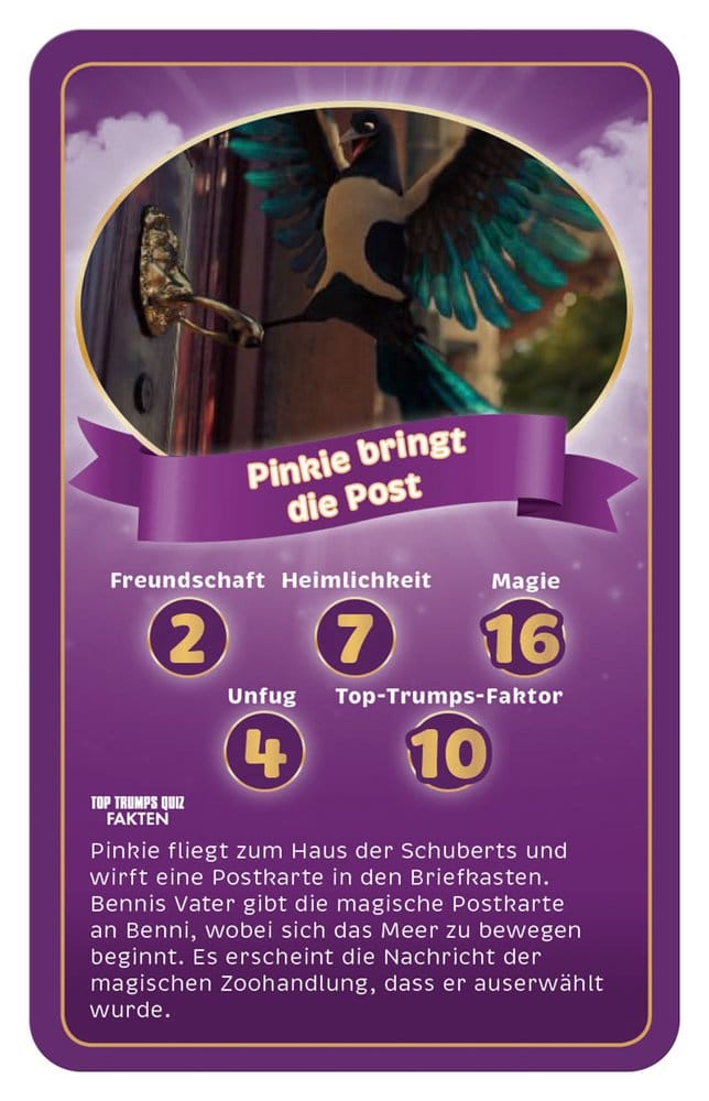 Die Schule der magischen Tiere Card Game Top Trumps *German Version* 5036905057714