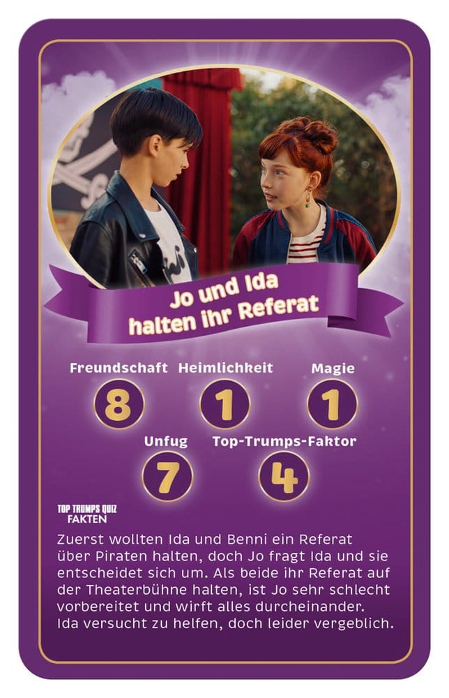 Die Schule der magischen Tiere Card Game Top Trumps *German Version* 5036905057714