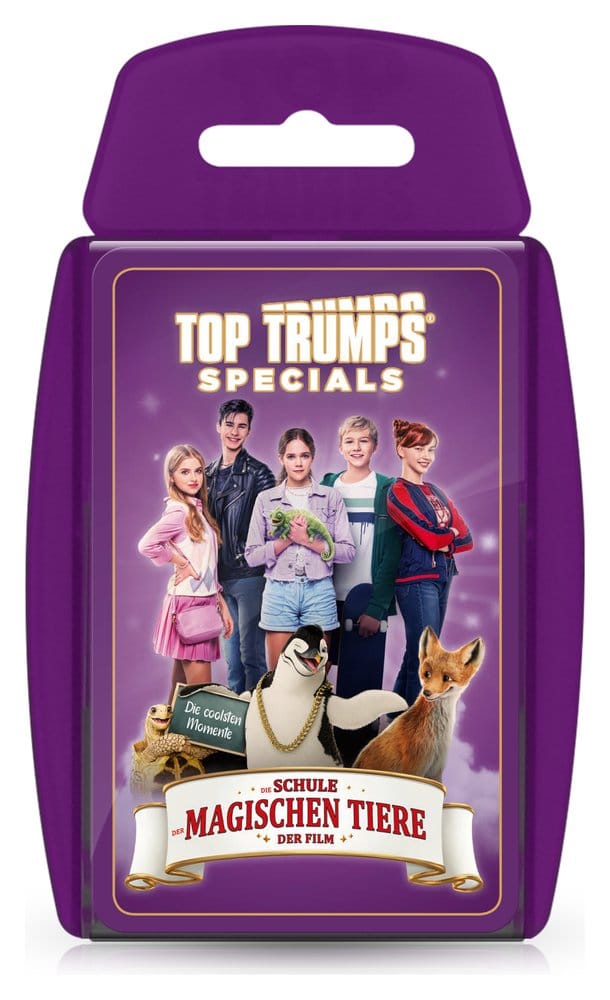 Die Schule der magischen Tiere Card Game Top Trumps *German Version* 5036905057714