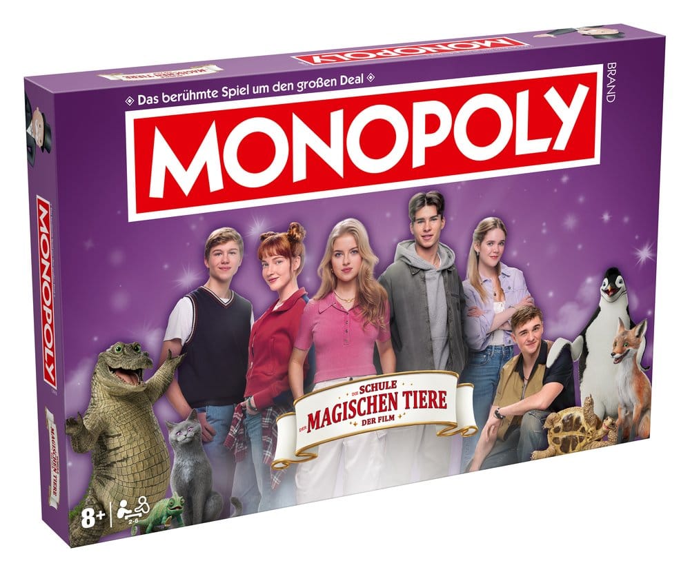 Monopoly Board Game School of Magical Animals *German Version* 5036905057738