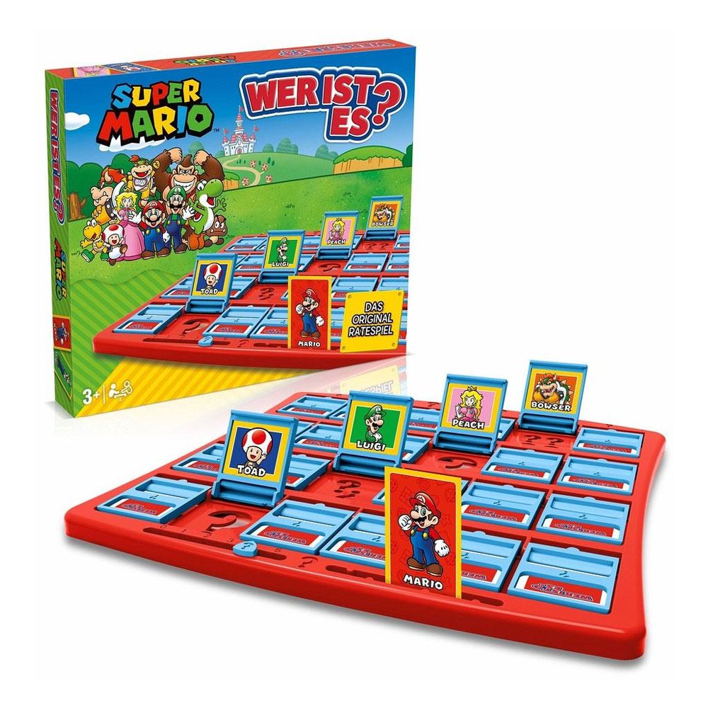 Super Mario Board Game Guess Who *German Version* 4035576048480
