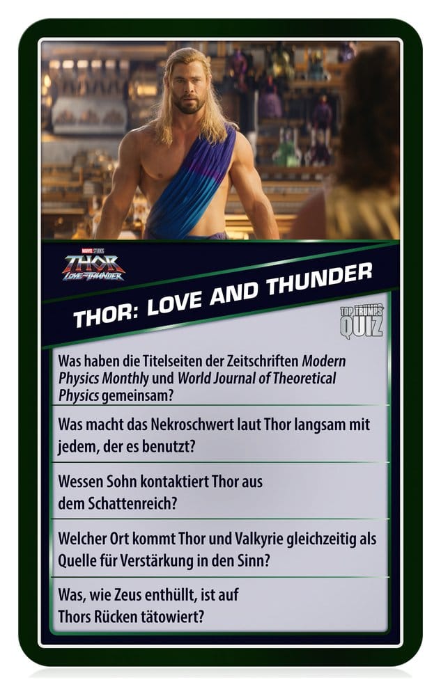 Marvel Quiz Vol. 2 *German Version* 5036905057943