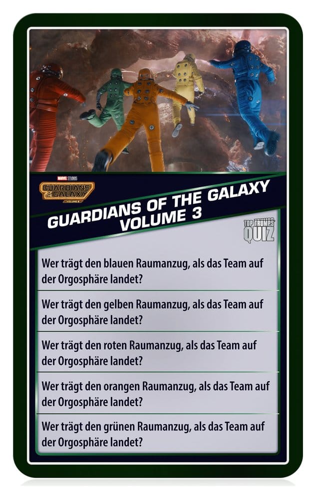 Marvel Quiz Vol. 2 *German Version* 5036905057943