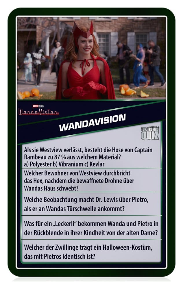 Marvel Quiz Vol. 2 *German Version* 5036905057943