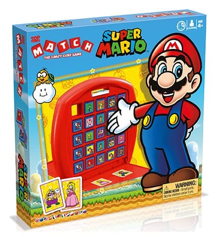 Super Mario Board Game Match 5036905059541