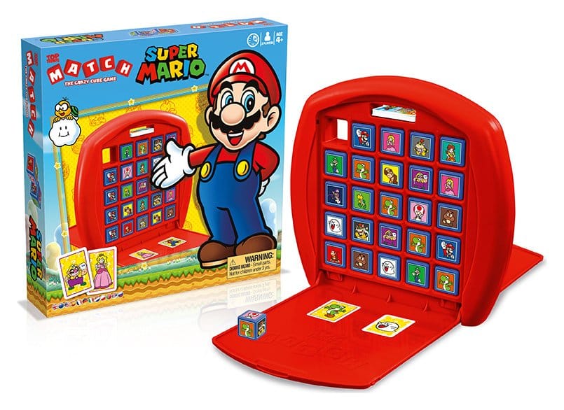 Super Mario Board Game Match 5036905059541