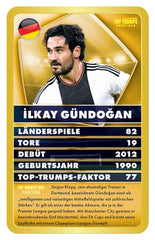 World Football Stars 6 Card Game Top Trumps *German Version* 5036905060257