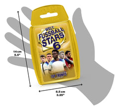 World Football Stars 6 Card Game Top Trumps *German Version* 5036905060257