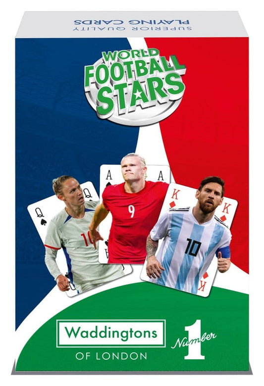 World Soccer Stars No 1 Playing Cards *English Version* 5036905061094