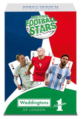 World Soccer Stars No 1 Playing Cards *English Version* 5036905061094