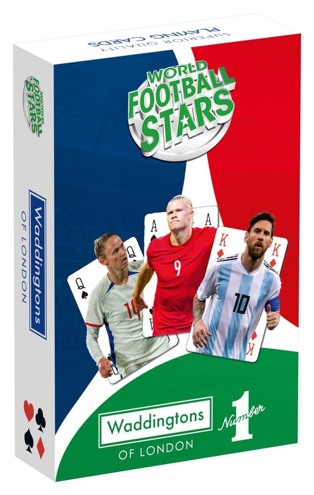 World Soccer Stars No 1 Playing Cards *English Version* 5036905061094
