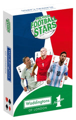 World Soccer Stars No 1 Playing Cards *English Version* 5036905061094