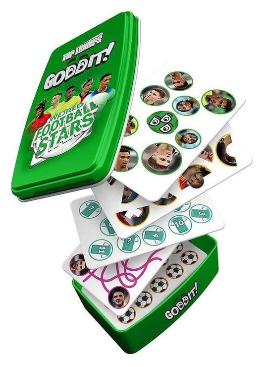 World Football Stars Card Game Goddit! 5036905061445
