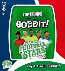 World Football Stars Card Game Goddit! 5036905061445