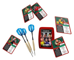 Darts Top Trumps Gift Set with Arrows *German Version* 5036905030205