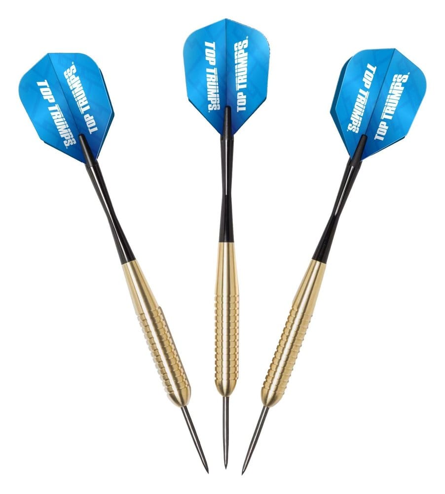 Darts Top Trumps Gift Set with Arrows *German Version* 5036905030205