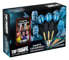 Darts Top Trumps Gift Set with Arrows *German Version* 5036905030205