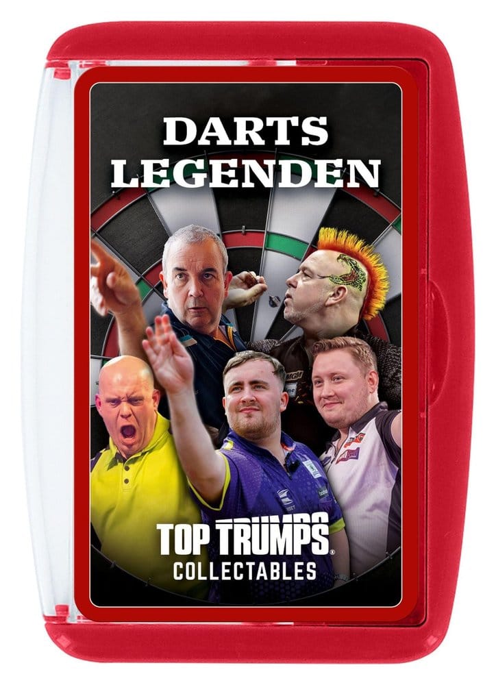 Darts Top Trumps Gift Set with Arrows *German Version* 5036905030205