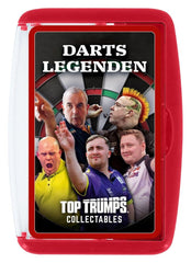 Darts Top Trumps Gift Set with Arrows *German Version* 5036905030205