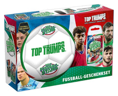 World Football Stars Top Trumps Gift Set with Football *German Version* 5036905030212
