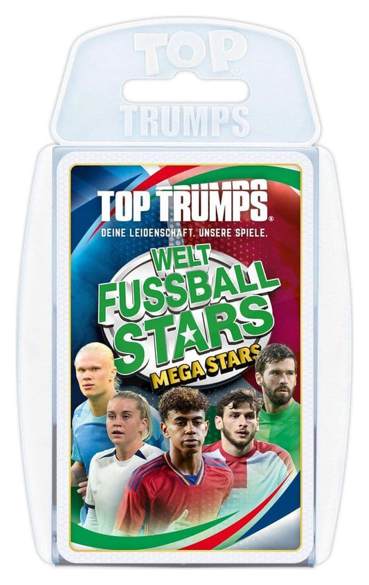 World Football Stars Top Trumps Gift Set with Football *German Version* 5036905030212