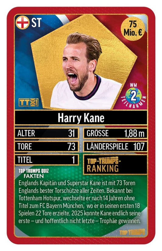 World Football Stars Card Game 200 Starter Pack *German Version* 5036905064309