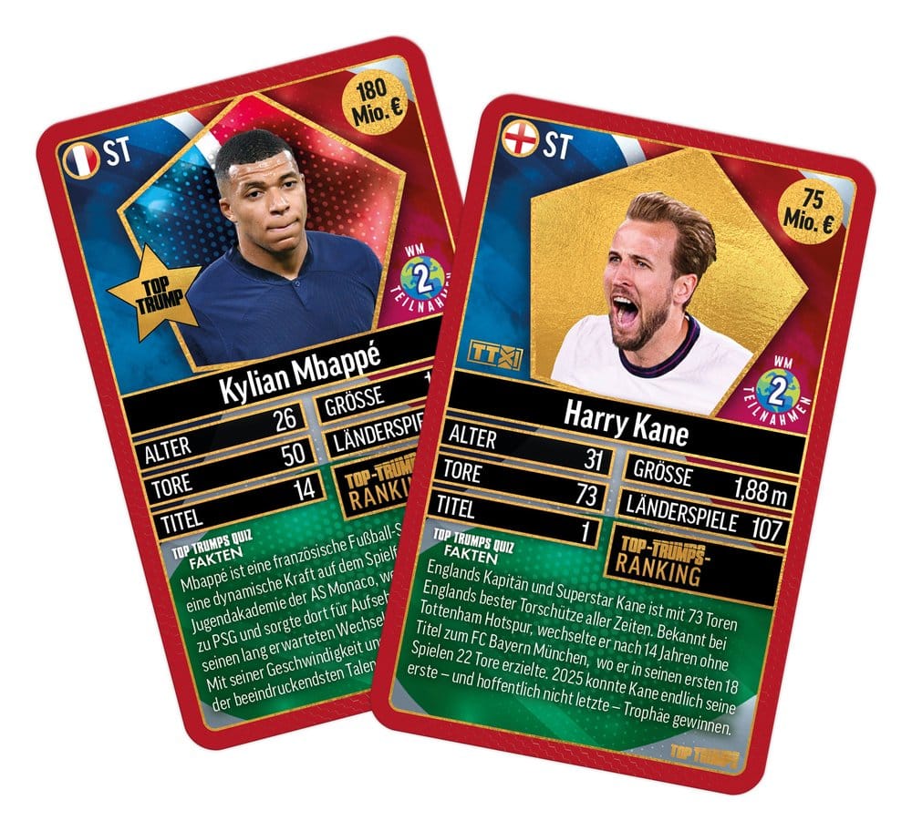 World Football Stars Card Game 200 Starter Pack *German Version* 5036905064309