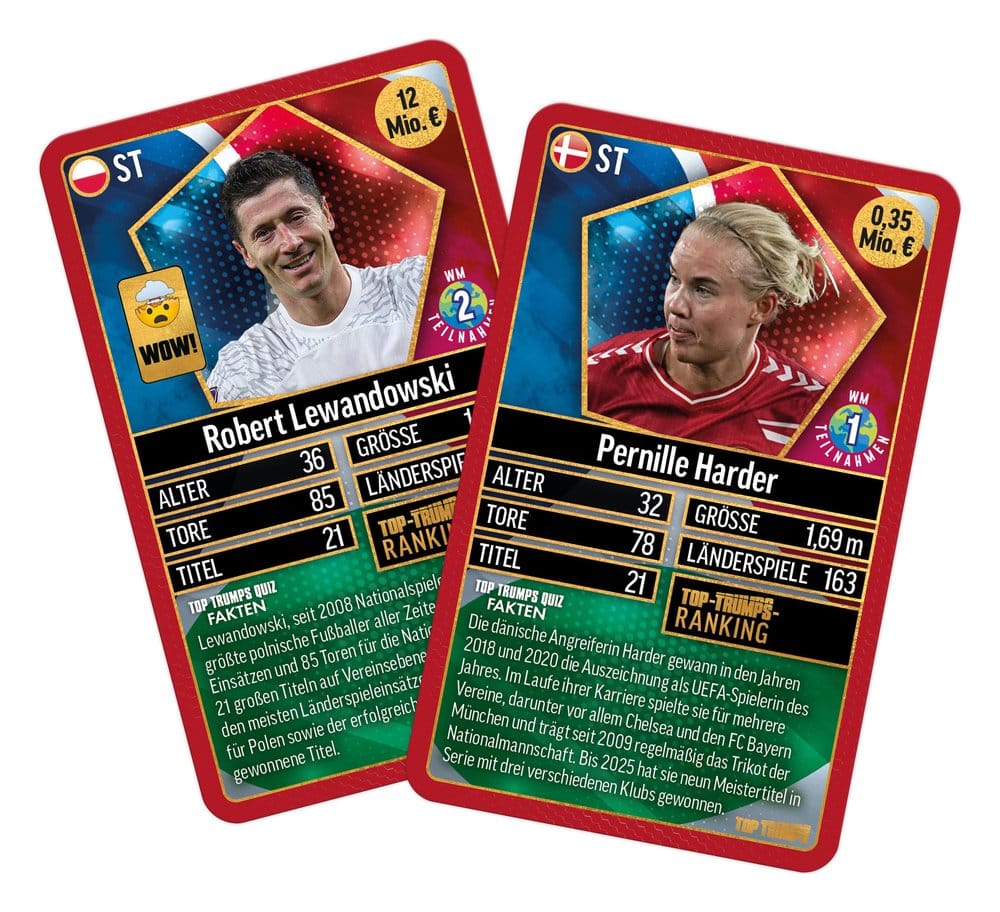 World Football Stars Card Game 200 Starter Pack *German Version* 5036905064309