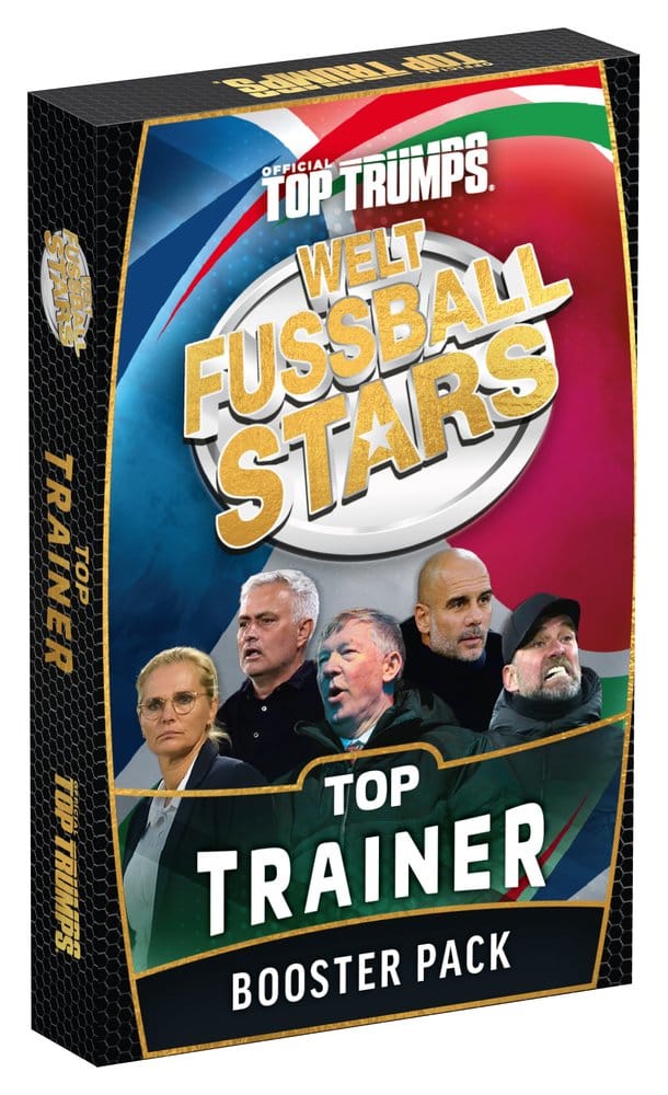 World Football Stars Card Game 200 Starter Pack *German Version* 5036905064309