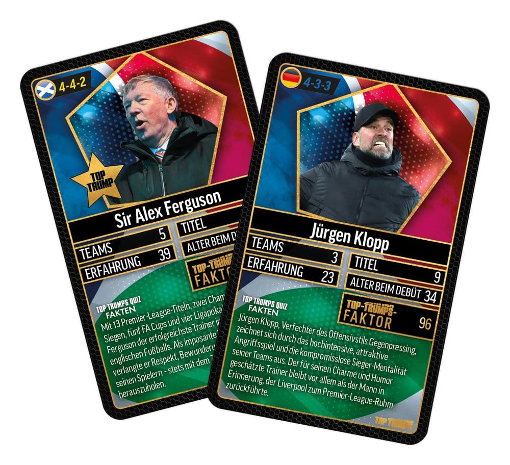 World Football Stars Card Game 200 Starter Pack *German Version* 5036905064309