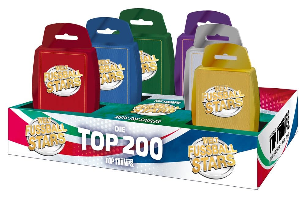World Football Stars Card Game 200 Starter Pack *German Version* 5036905064309