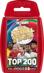 World Football Stars Card Game 200 Pack 1 *German Version* 5036905064248