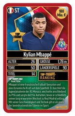 World Football Stars Card Game 200 Pack 1 *German Version* 5036905064248
