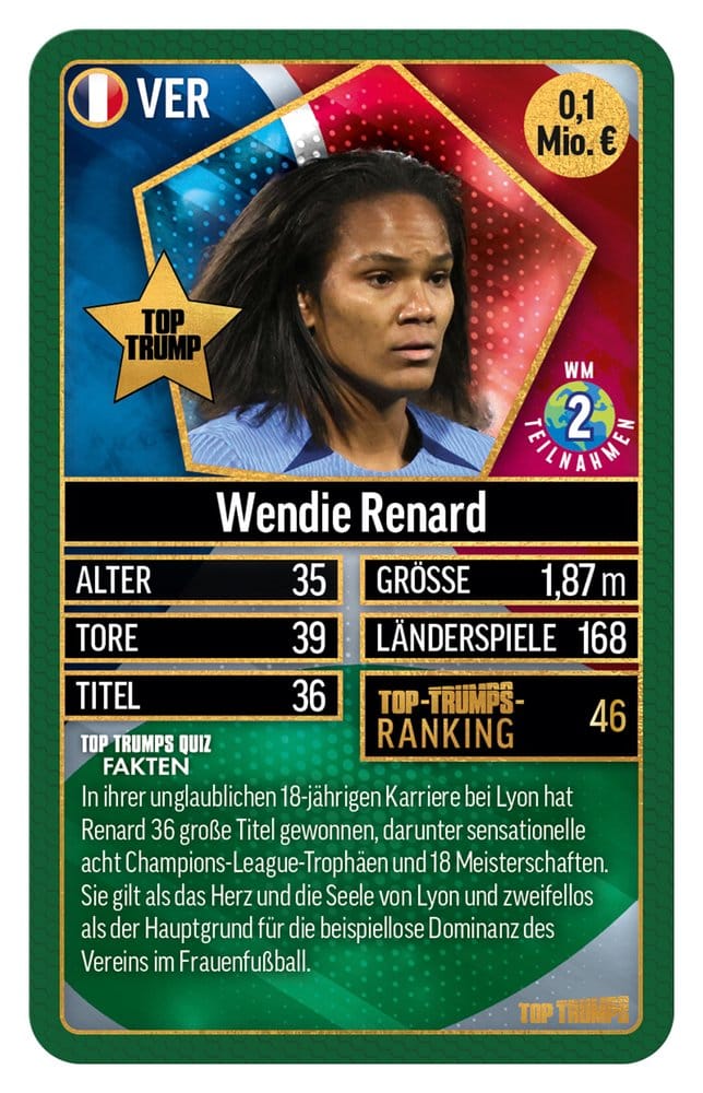 World Football Stars Card Game 200 Pack 3 *German Version* 5036905064262