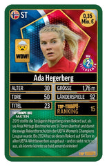 World Football Stars Card Game 200 Pack 3 *German Version* 5036905064262