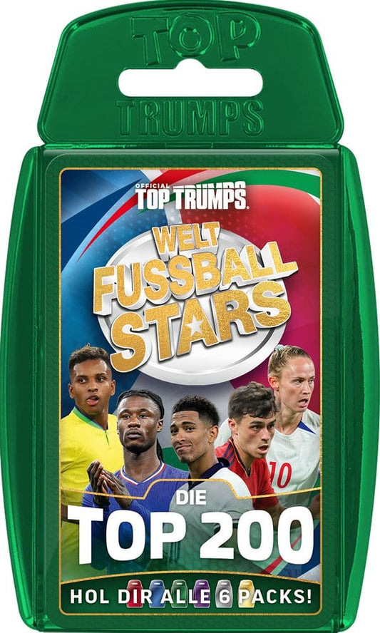 World Football Stars Card Game 200 Pack 3 *German Version* 5036905064262