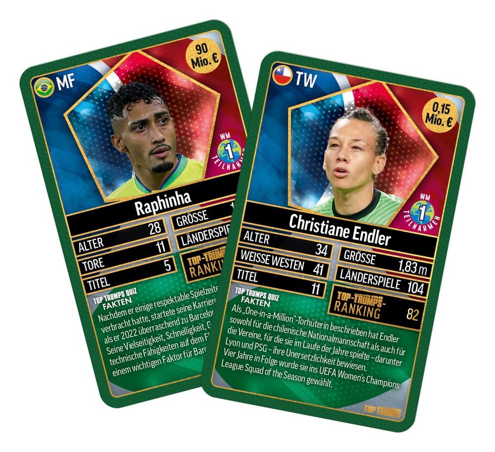 World Football Stars Card Game 200 Pack 3 *German Version* 5036905064262