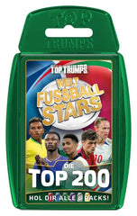 World Football Stars Card Game 200 Pack 3 *German Version* 5036905064262