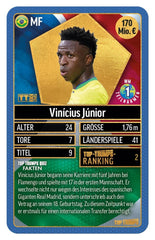 World Football Stars Card Game 200 Pack 2 *German Version* 5036905064255