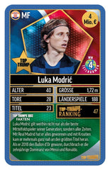 World Football Stars Card Game 200 Pack 2 *German Version* 5036905064255