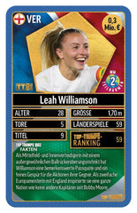 World Football Stars Card Game 200 Pack 2 *German Version* 5036905064255