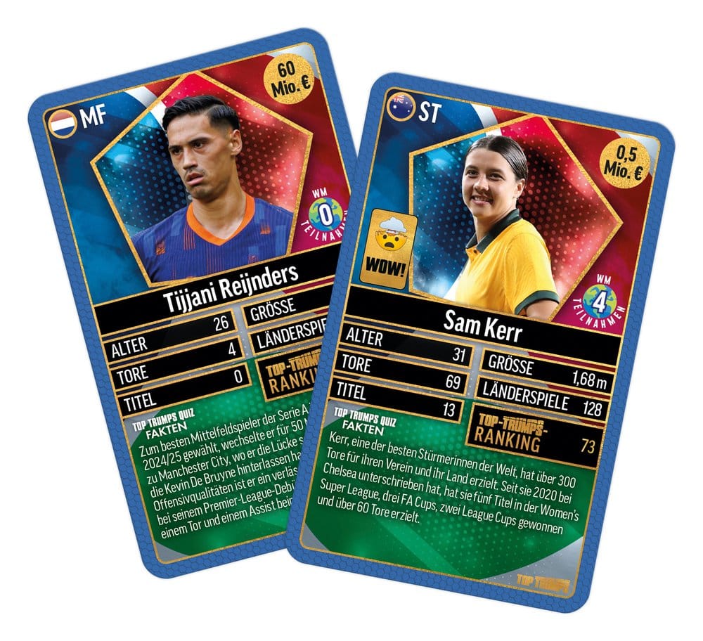 World Football Stars Card Game 200 Pack 2 *German Version* 5036905064255